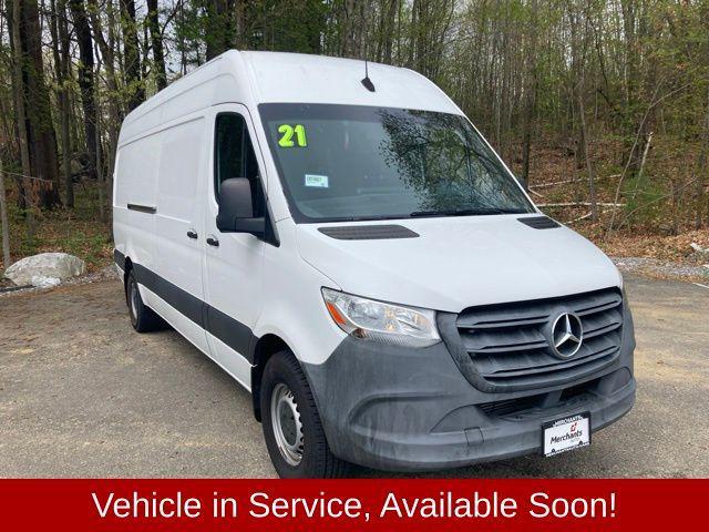used 2021 Mercedes-Benz Sprinter 2500 car, priced at $31,900