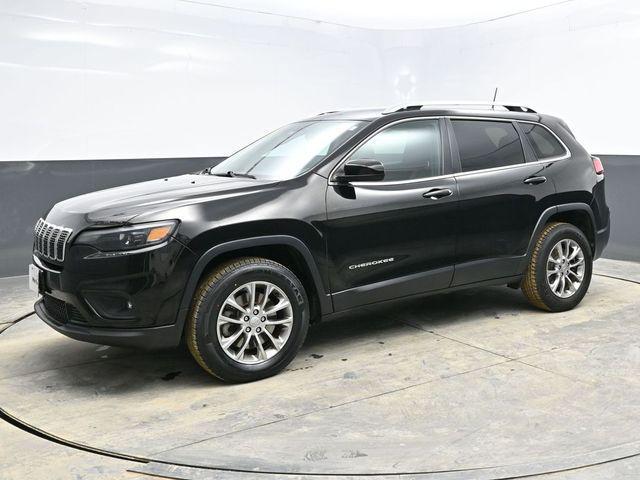 used 2019 Jeep Cherokee car, priced at $14,952