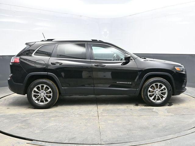 used 2019 Jeep Cherokee car, priced at $14,952