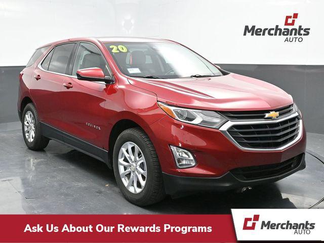 used 2020 Chevrolet Equinox car, priced at $17,685