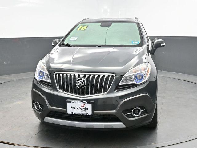 used 2016 Buick Encore car, priced at $13,686