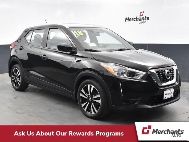 used 2018 Nissan Kicks car, priced at $13,432