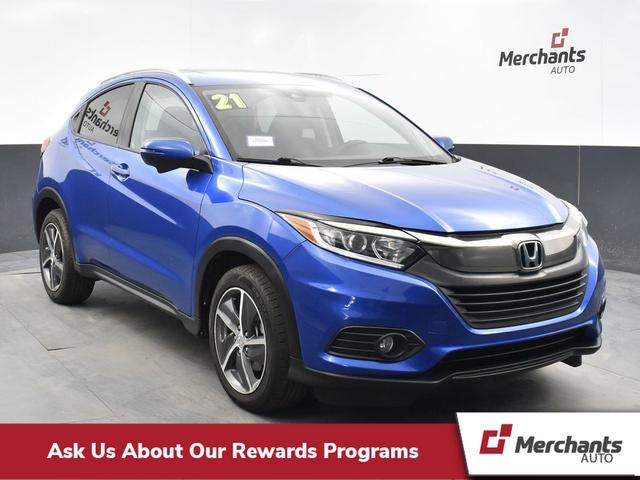 used 2021 Honda HR-V car, priced at $20,885