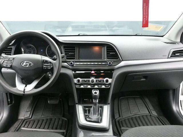 used 2020 Hyundai Elantra car, priced at $13,848