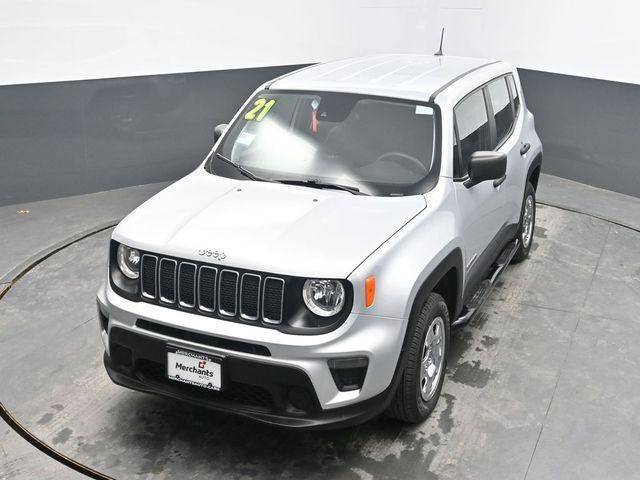 used 2021 Jeep Renegade car, priced at $17,823