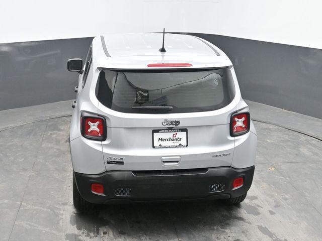 used 2021 Jeep Renegade car, priced at $17,823
