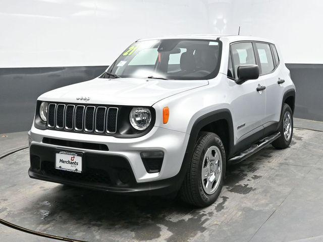 used 2021 Jeep Renegade car, priced at $17,823