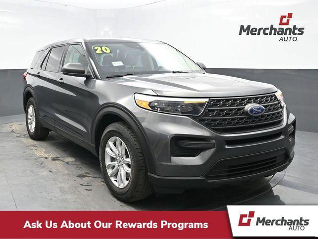 used 2020 Ford Explorer car, priced at $23,489