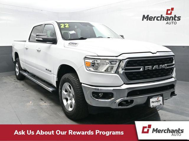 used 2022 Ram 1500 car, priced at $38,394