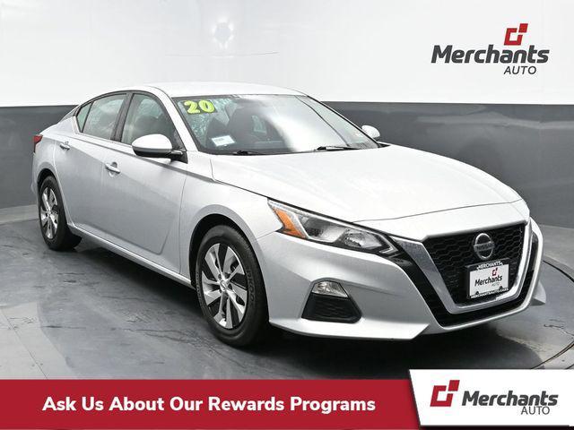 used 2020 Nissan Altima car, priced at $17,998