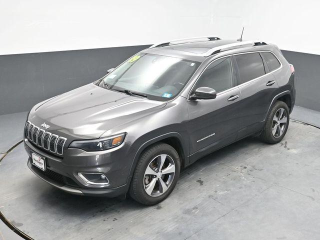 used 2019 Jeep Cherokee car, priced at $16,280
