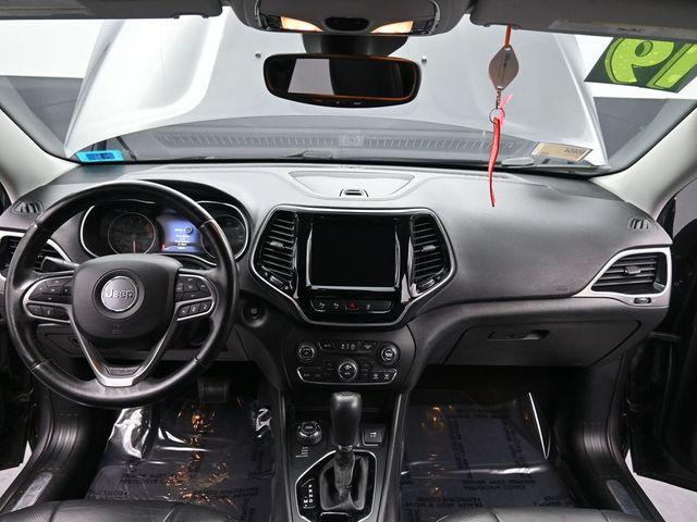 used 2019 Jeep Cherokee car, priced at $16,280
