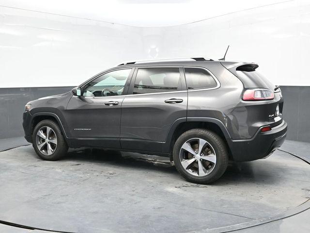 used 2019 Jeep Cherokee car, priced at $16,280