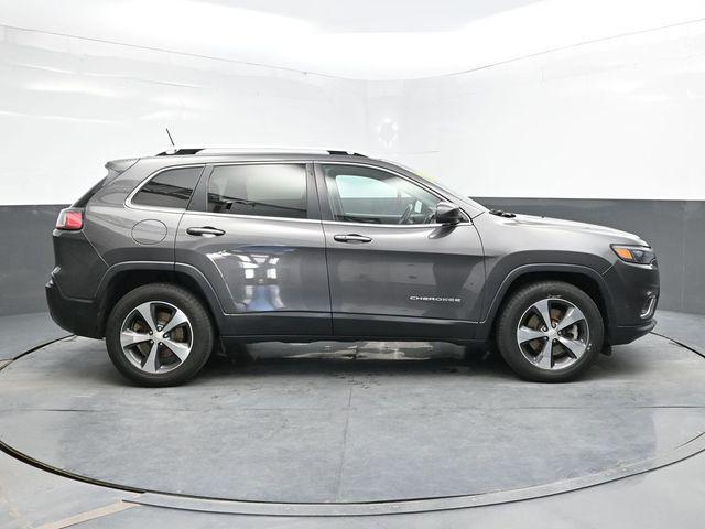 used 2019 Jeep Cherokee car, priced at $16,280
