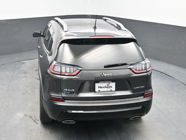 used 2019 Jeep Cherokee car, priced at $16,280