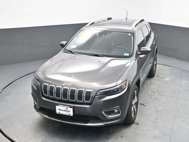 used 2019 Jeep Cherokee car, priced at $16,280