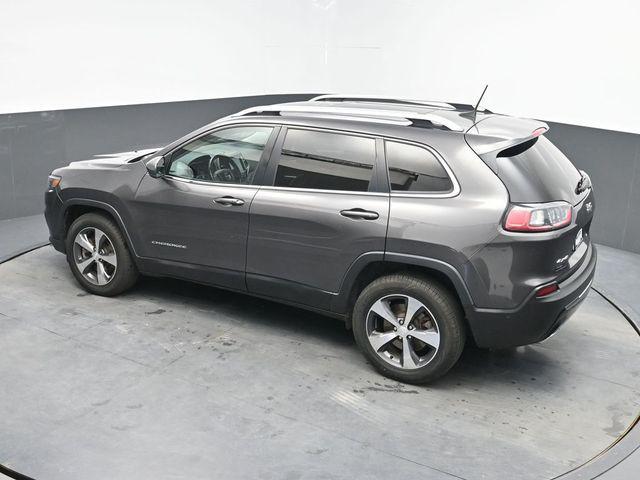 used 2019 Jeep Cherokee car, priced at $16,280