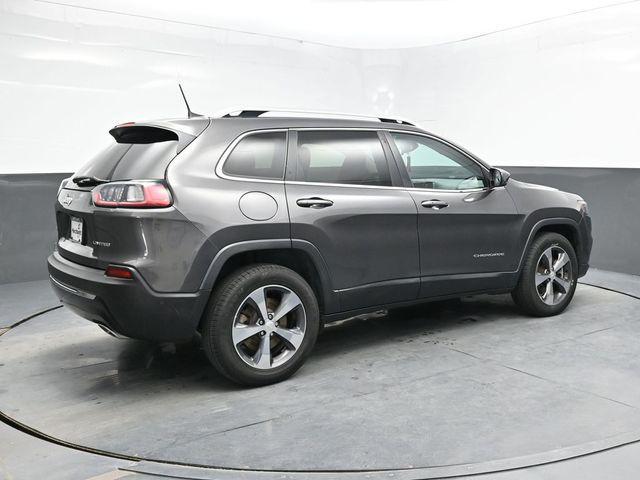 used 2019 Jeep Cherokee car, priced at $16,280