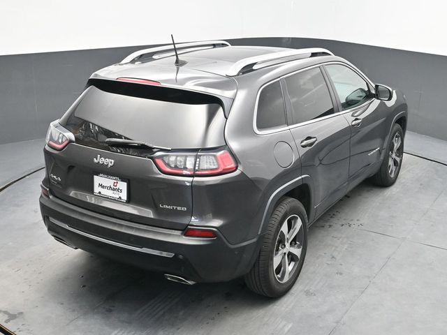 used 2019 Jeep Cherokee car, priced at $16,280