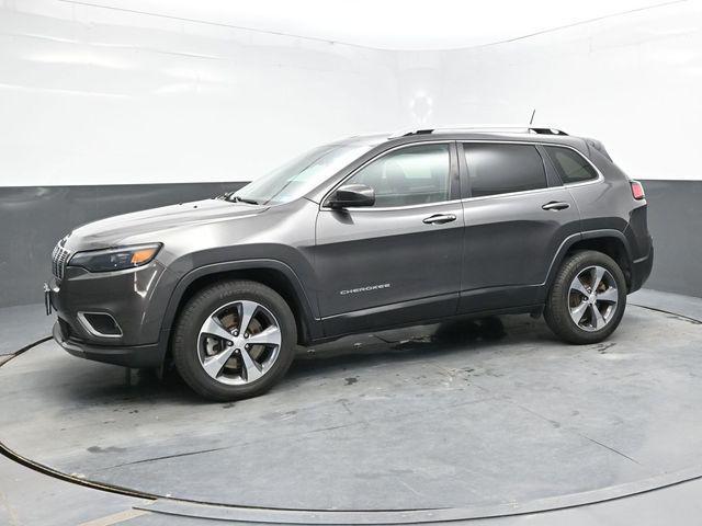 used 2019 Jeep Cherokee car, priced at $16,280