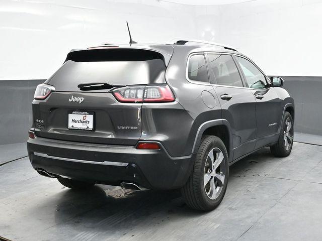used 2019 Jeep Cherokee car, priced at $16,280