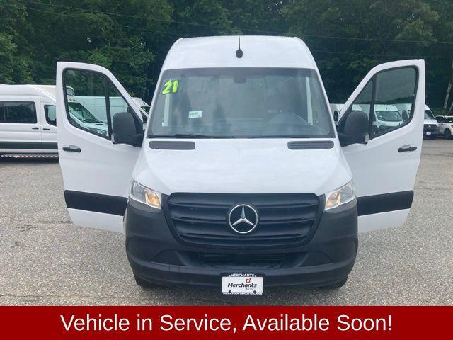 used 2021 Mercedes-Benz Sprinter 2500 car, priced at $26,900
