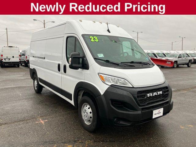 used 2023 Ram ProMaster 2500 car, priced at $27,500