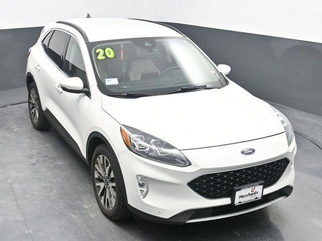 used 2020 Ford Escape car, priced at $15,653