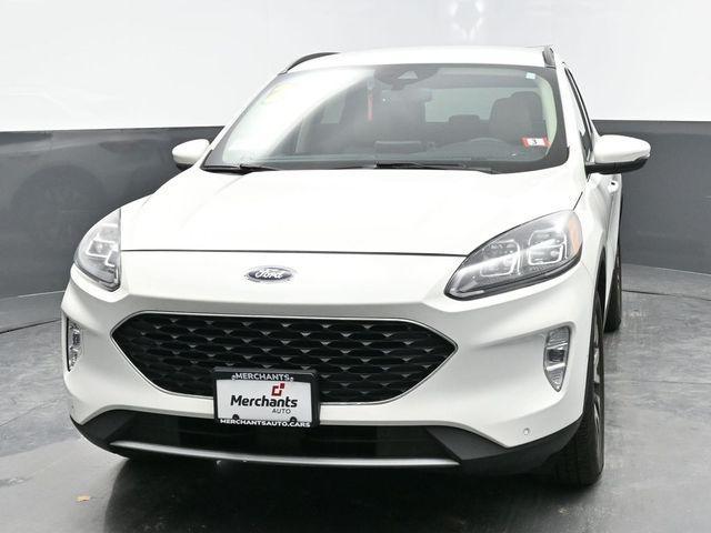 used 2020 Ford Escape car, priced at $15,653