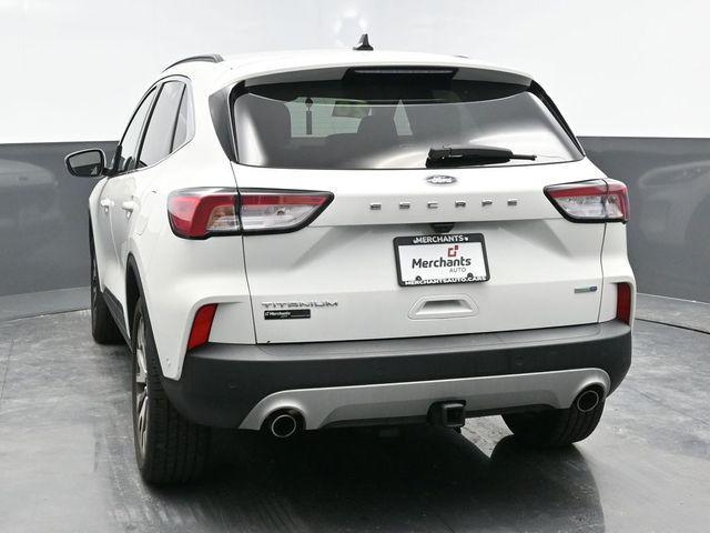 used 2020 Ford Escape car, priced at $15,653