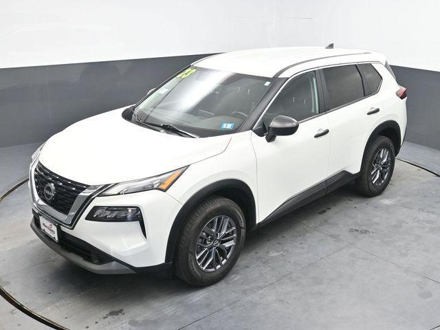used 2023 Nissan Rogue car, priced at $21,487
