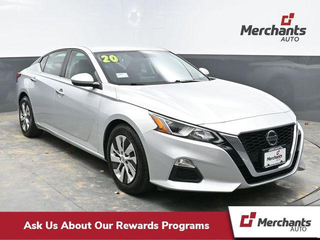 used 2020 Nissan Altima car, priced at $16,423