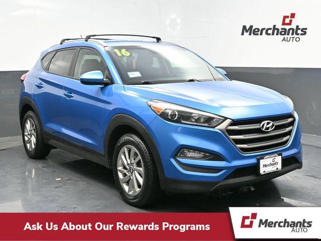 used 2016 Hyundai Tucson car, priced at $9,736