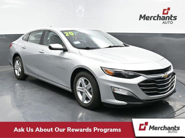 used 2020 Chevrolet Malibu car, priced at $16,657