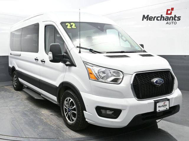 used 2022 Ford Transit-350 car