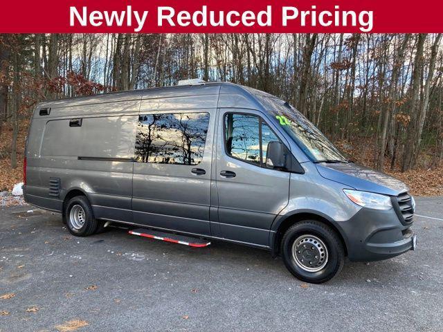 used 2022 Mercedes-Benz Sprinter 4500 car, priced at $55,900