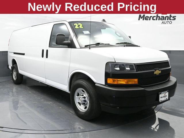 used 2022 Chevrolet Express 2500 car, priced at $37,900