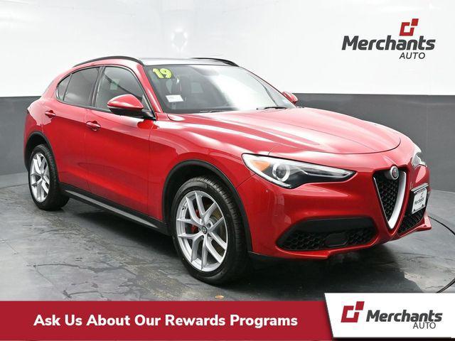 used 2019 Alfa Romeo Stelvio car, priced at $19,598