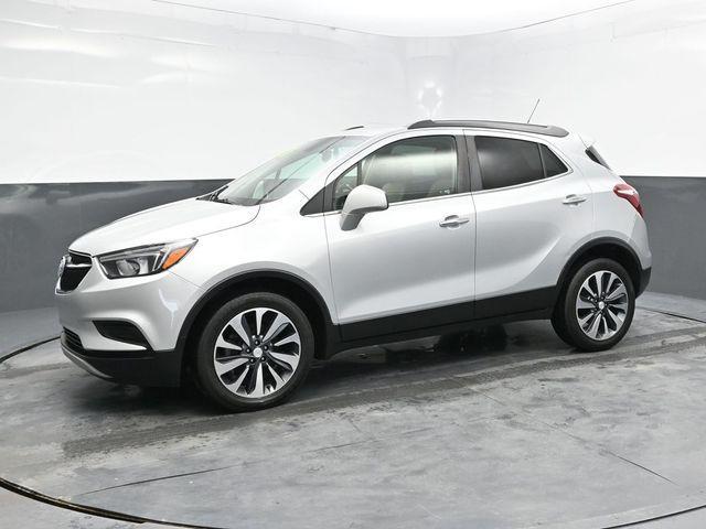 used 2021 Buick Encore car, priced at $17,563