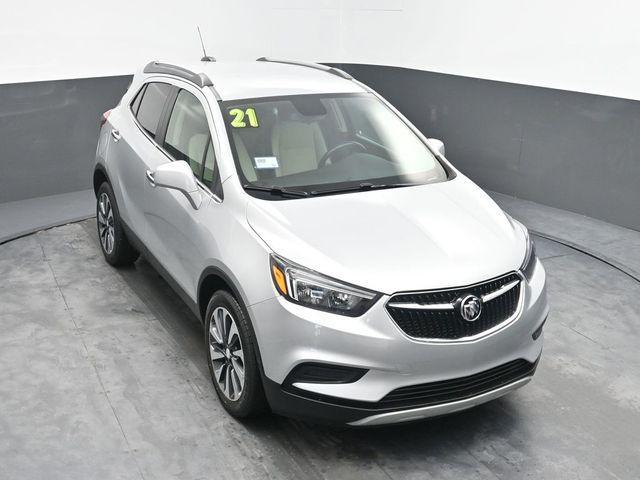 used 2021 Buick Encore car, priced at $17,563