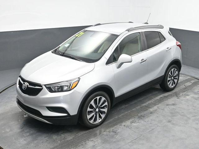 used 2021 Buick Encore car, priced at $17,563