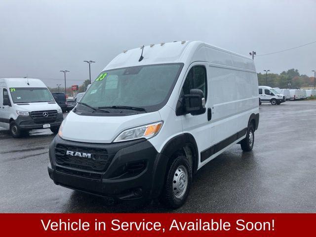 used 2023 Ram ProMaster 2500 car, priced at $25,900