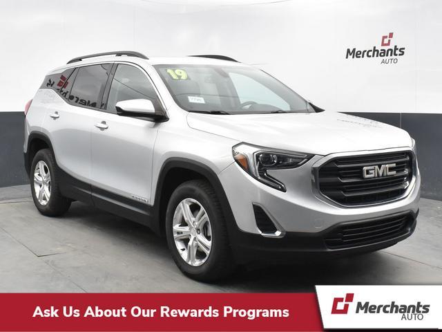 used 2019 GMC Terrain car, priced at $20,995