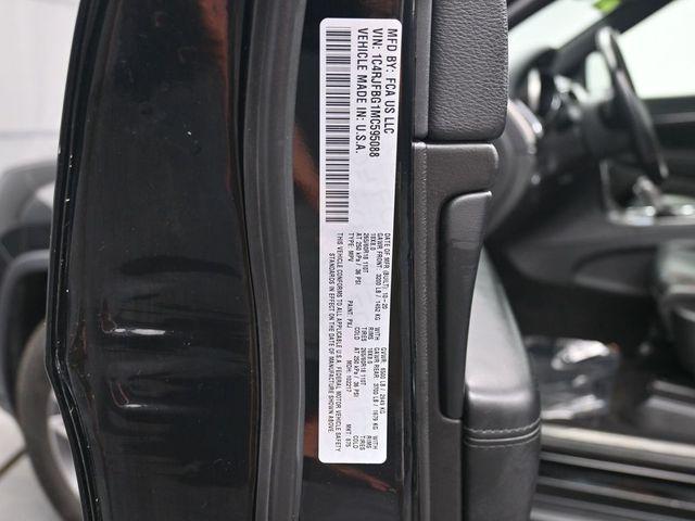 used 2021 Jeep Grand Cherokee car, priced at $23,900