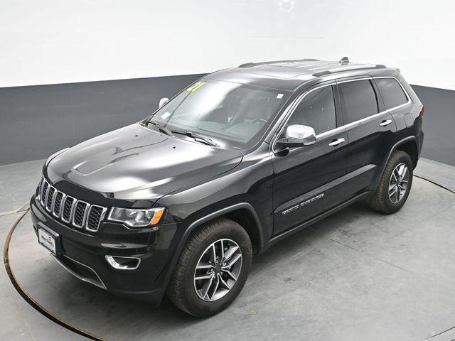used 2021 Jeep Grand Cherokee car, priced at $23,900