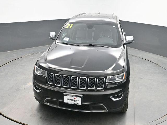 used 2021 Jeep Grand Cherokee car, priced at $23,900