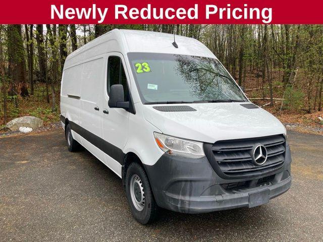 used 2023 Mercedes-Benz Sprinter 2500 car, priced at $34,109