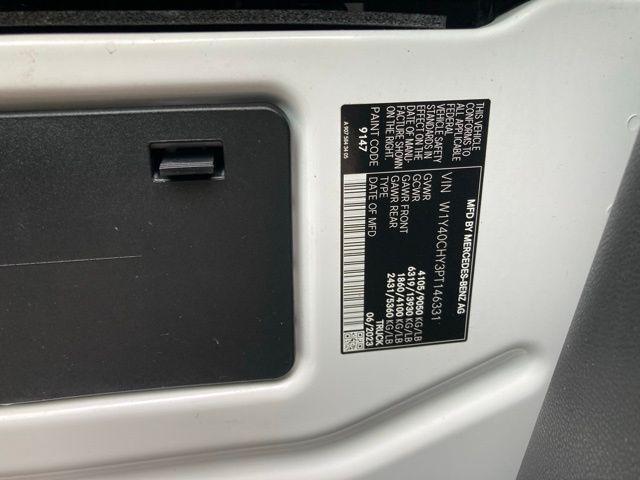 used 2023 Mercedes-Benz Sprinter 2500 car, priced at $33,500