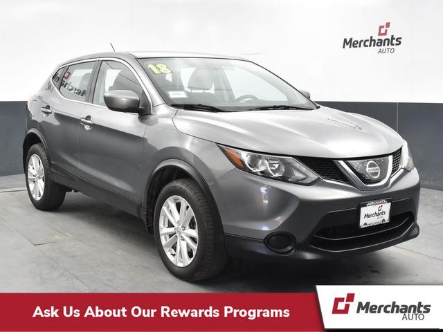 used 2018 Nissan Rogue Sport car, priced at $15,428