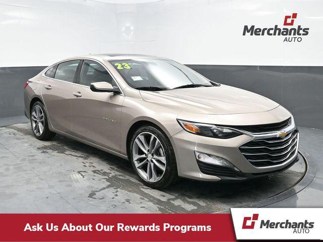 used 2023 Chevrolet Malibu car, priced at $16,429